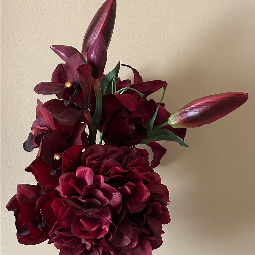 Elegant Burgundy Floral Arrangement